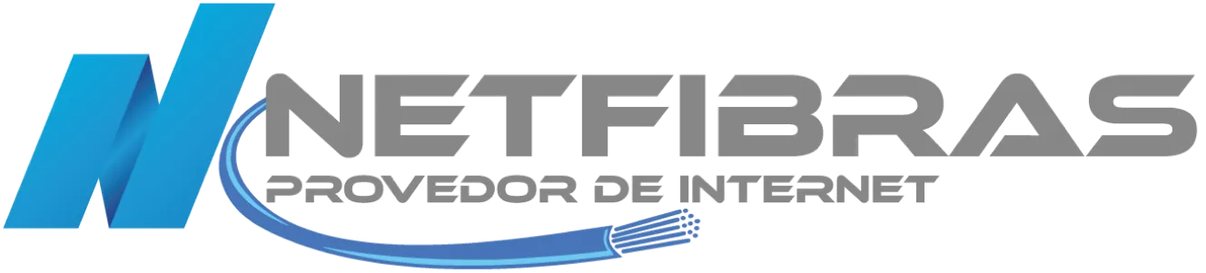 Logotipo da empresa Netfibras parceira da Z6