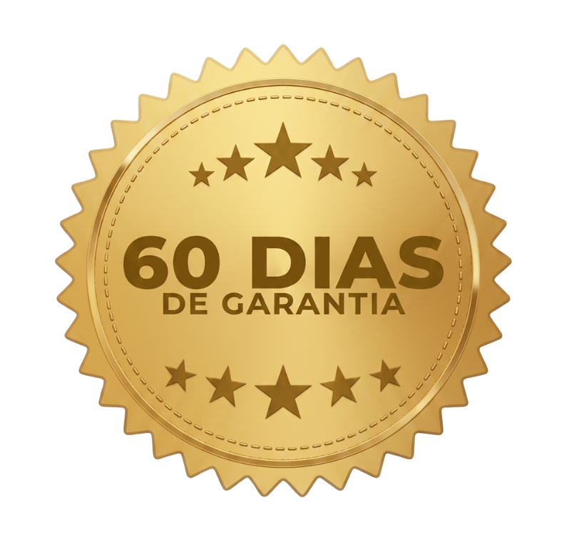 Selo 60 Dias de Garantia