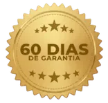 Selo Oficial de 60 Dias de Garantia Incondicional Z6